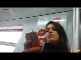 we watch because they show it to us in the subway